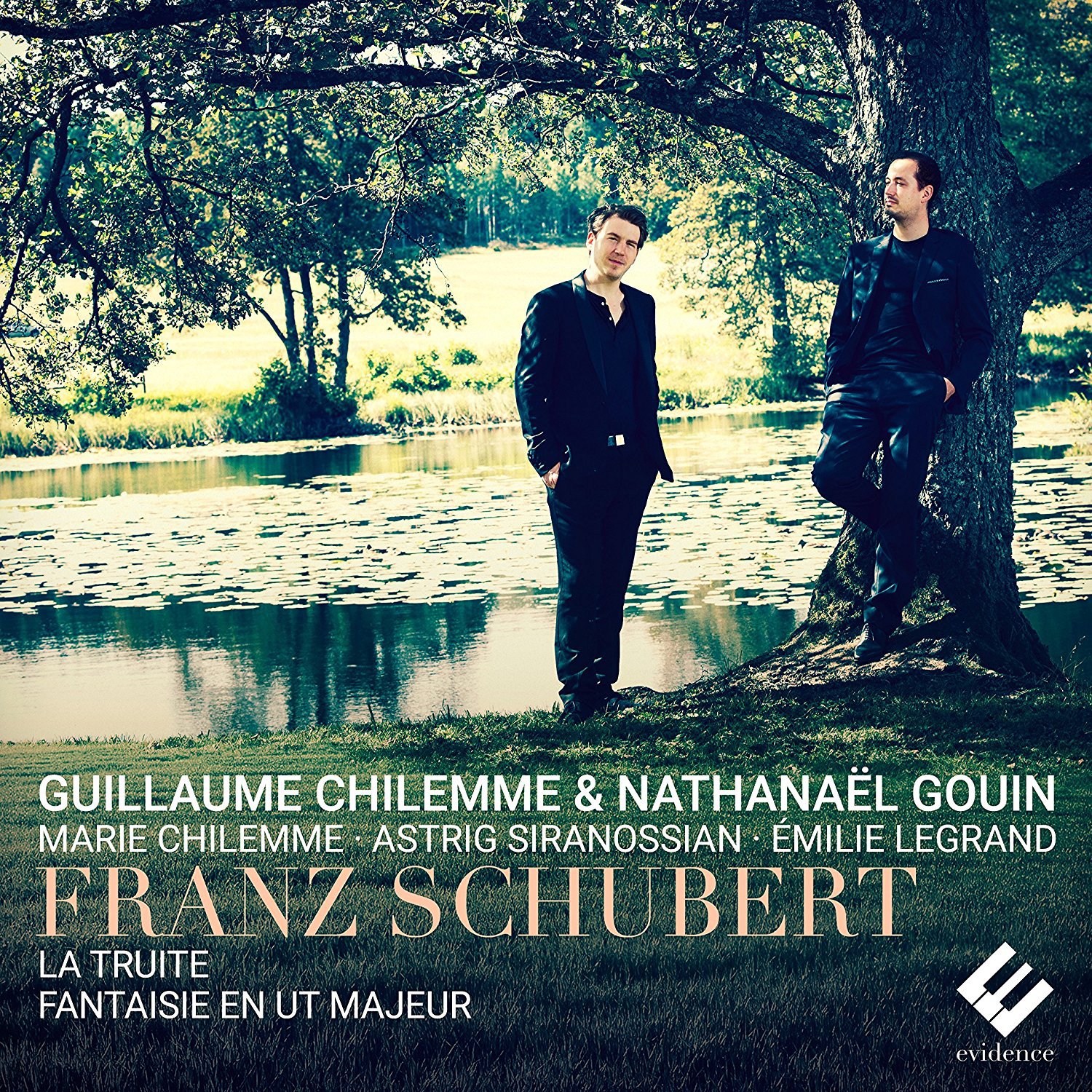 Franz Schubert: La Truite/Fantaisie En Ut Majeur