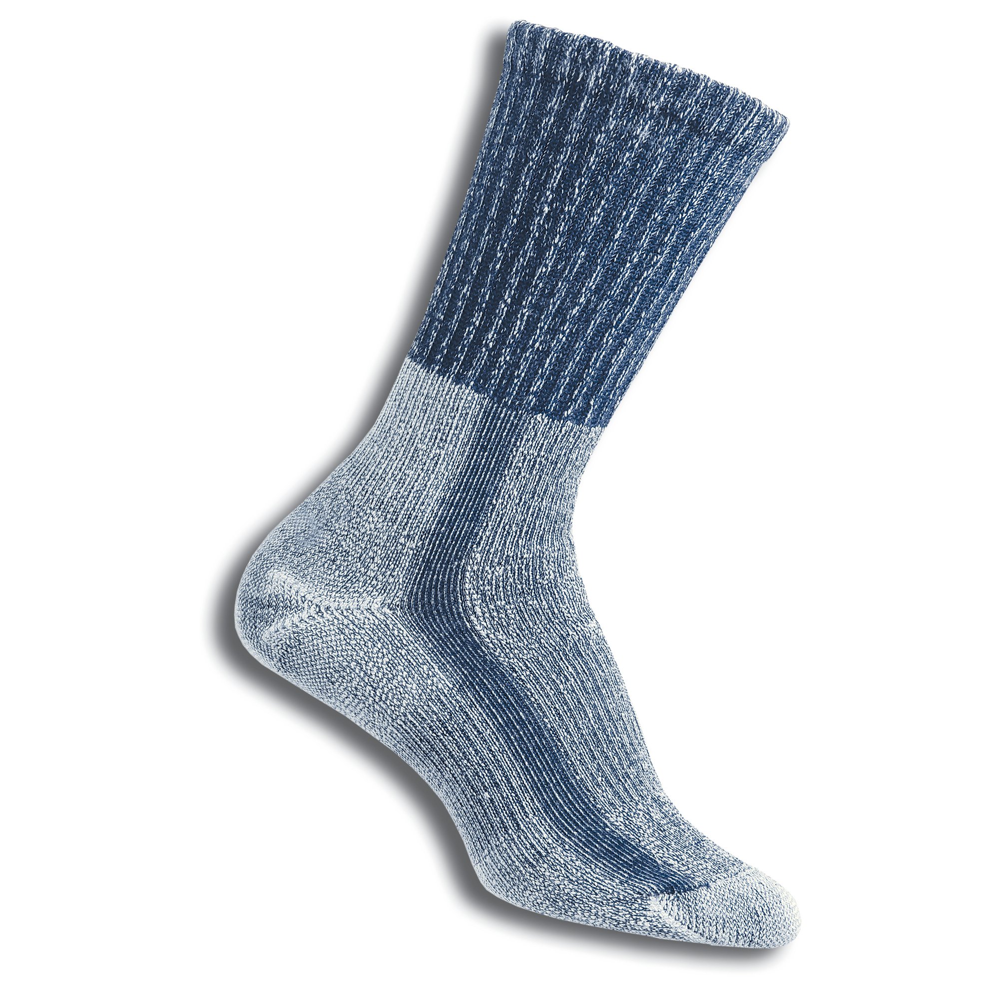 Thorlo Moderate Cushion Light Hiking Socks Slate Blue- 1 pack (5.5 - 7.5 UK)
