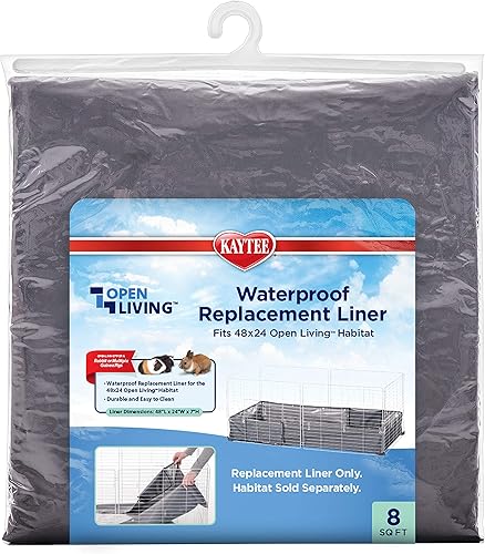Kaytee Open Living Pet - Forro de repuesto para conejillo de indias o conejo, 48 x 24 pulgadas