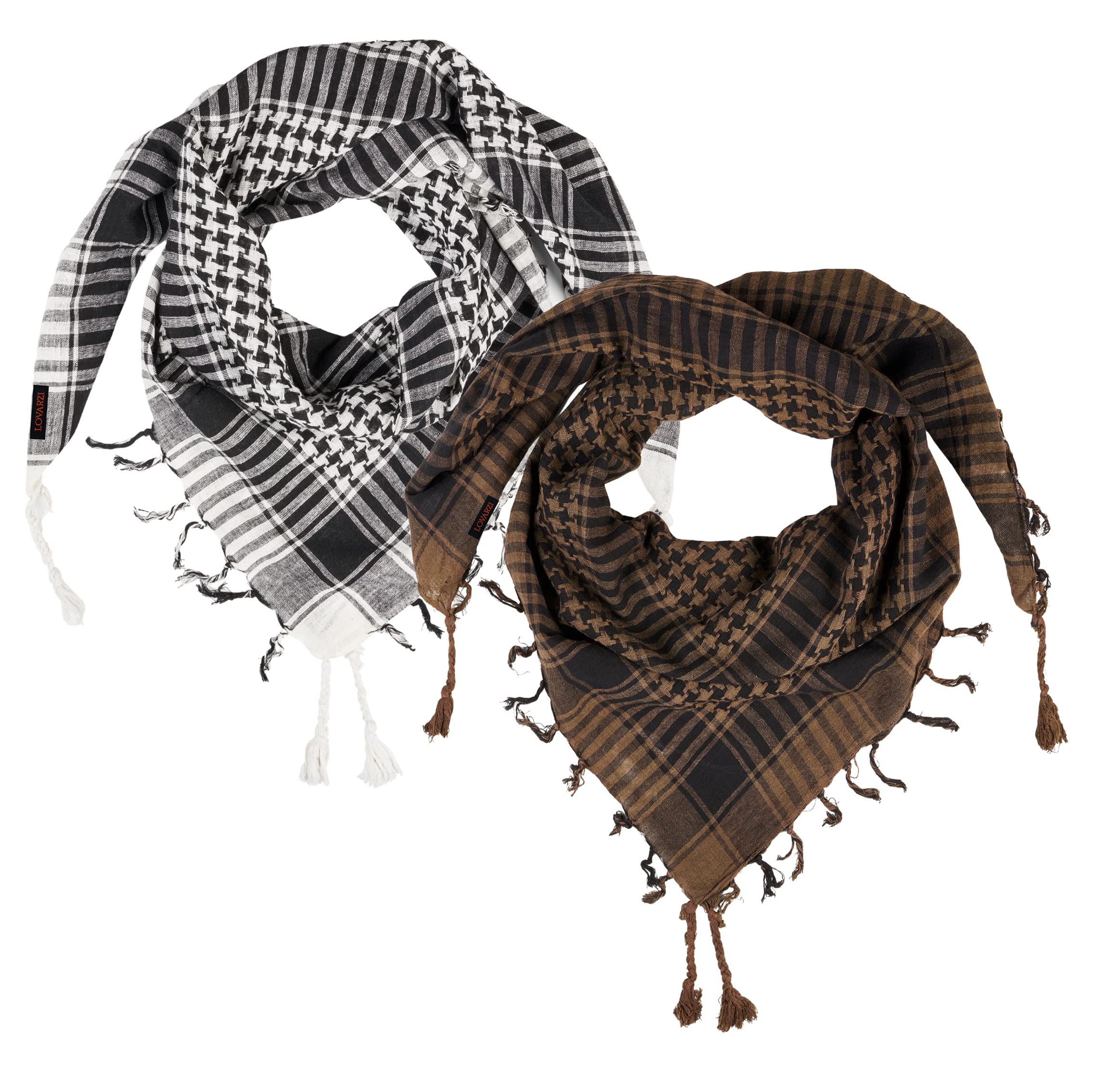 Desert Shemagh Scarf - Stylish &amp; Versatile Fashion Scarf for Men &amp; Women