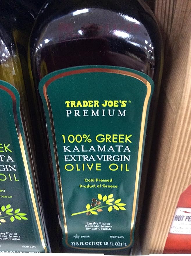 Trader Joe's Premium 100 Greek Kalamata Extra Virgin