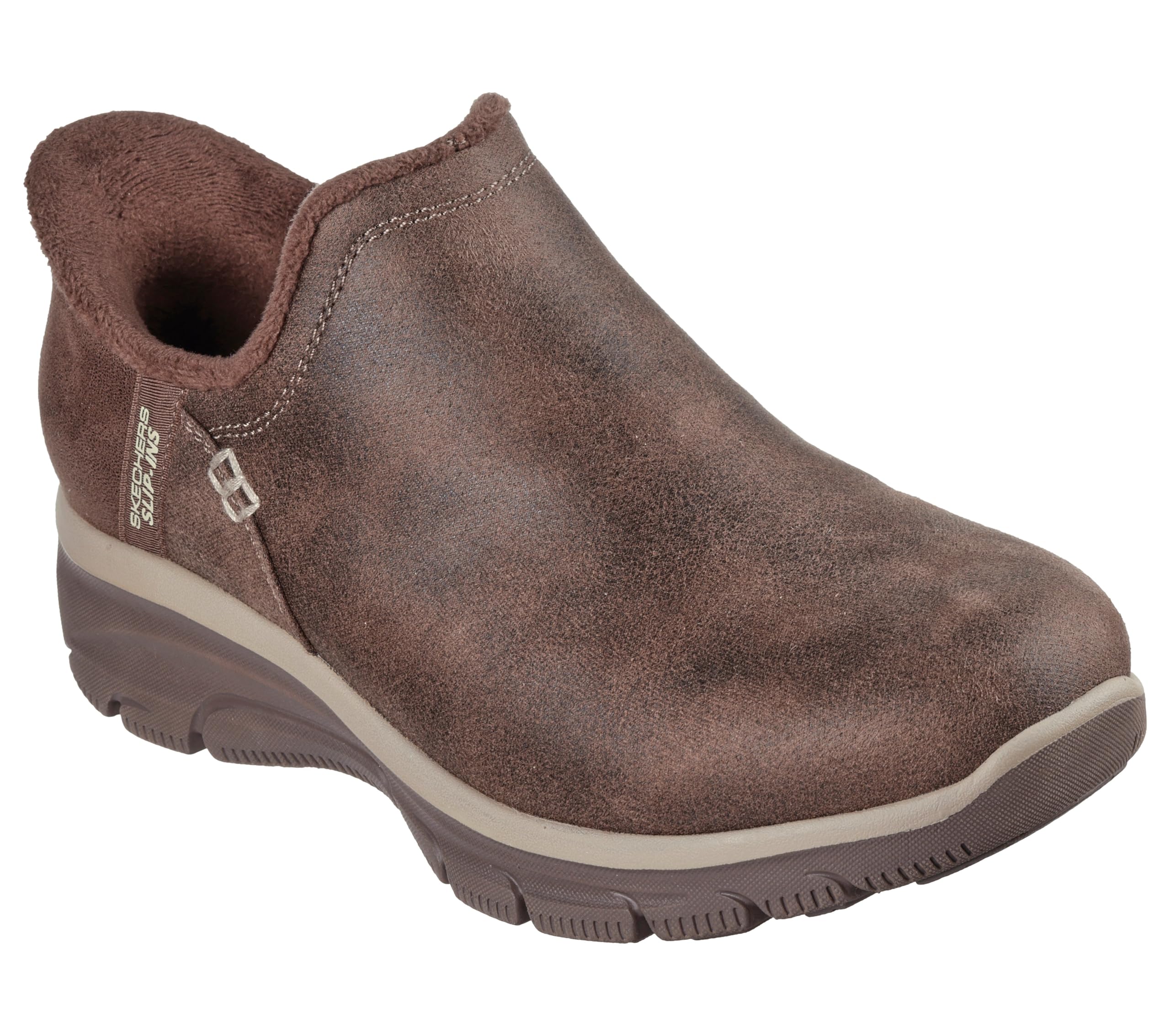 Skechers Women's Easy Going-Modern Hour-Hands Free Slip-ins Ankle Boot