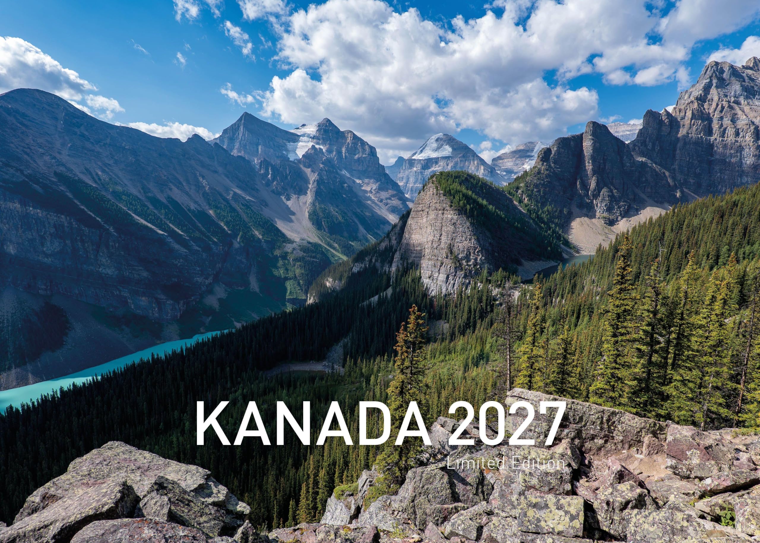 Kanada Exklusivkalender 2027 (360° Exklusivkalender 2027: Limited Edition (Format 50 x 70 cm))