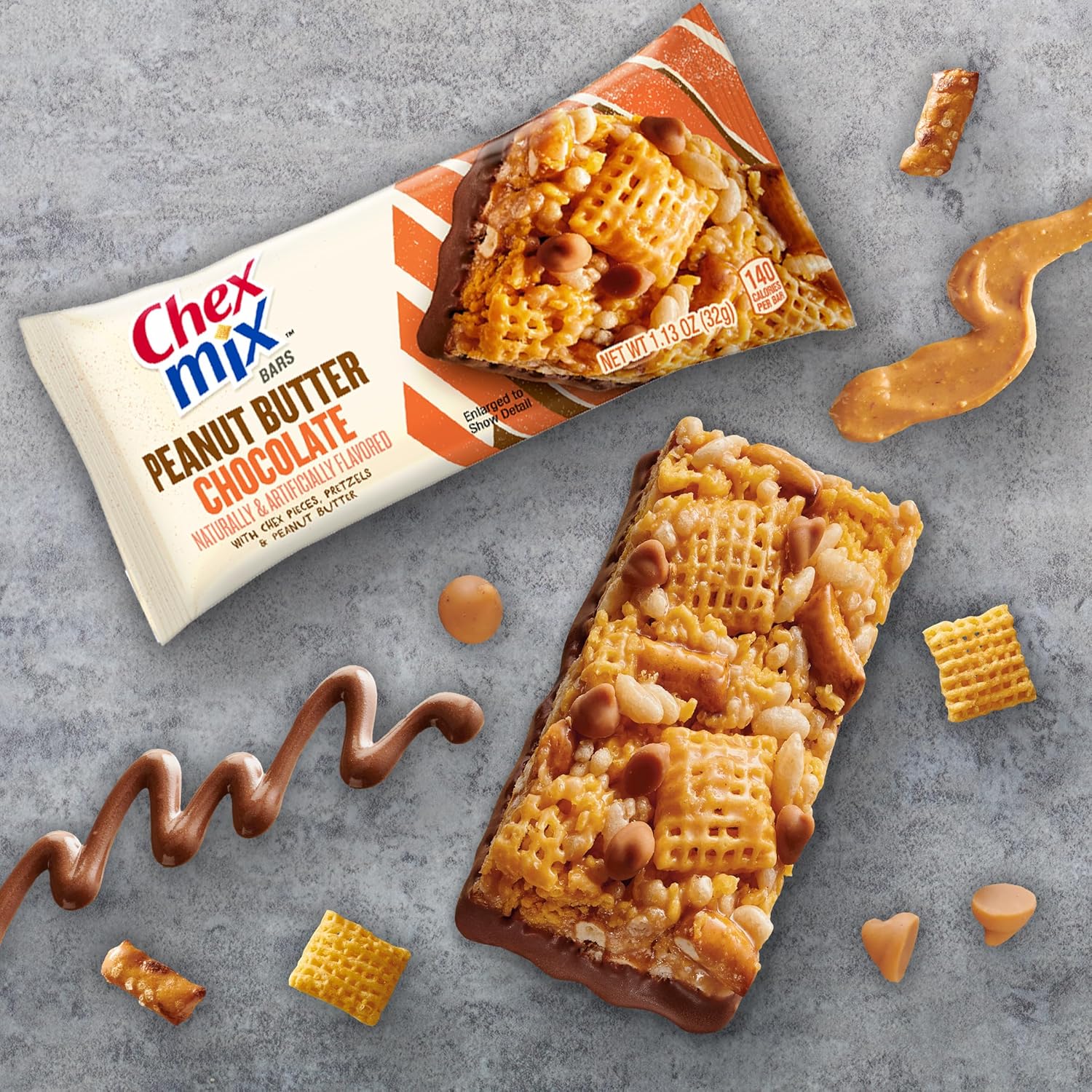 Peanut Butter Chocolate Treat Bar, 6 Bars