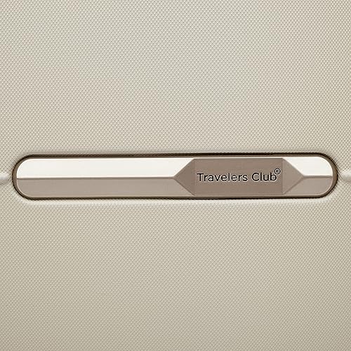 Miniatura 2 de Travelers Club Equipaje de mano Richmond Spinner de 20 pulgadas, Hueso, Equipaje de mano Richmond Spinner de 20"