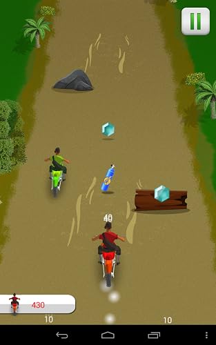 Dirt Bike Rally Nitro Moteur X – vue 7