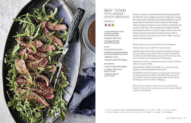 Skinnytaste Air Fryer Dinners: 75 Healthy Recipes for Easy Weeknight Meals: A Cookbook image 5
