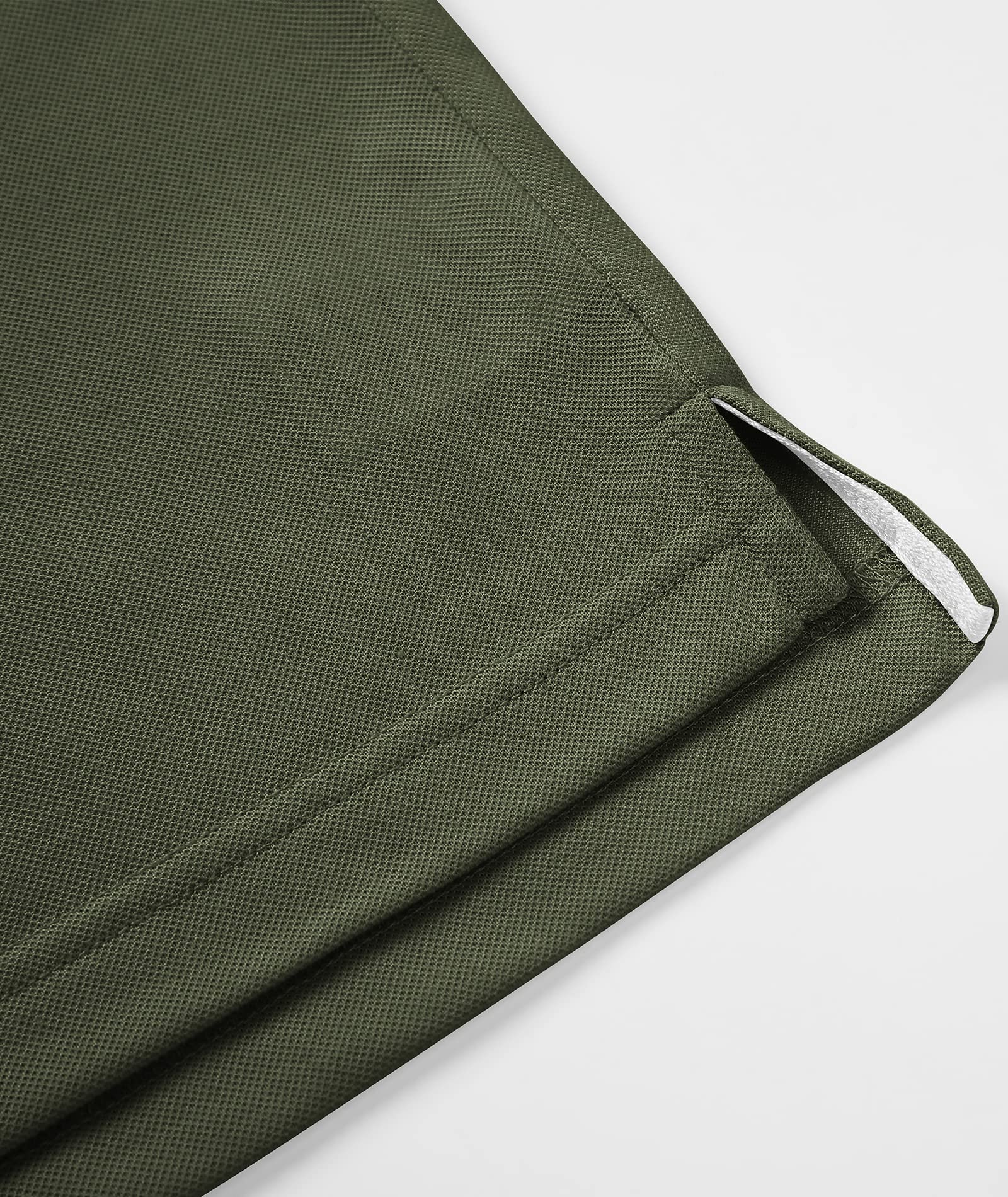 SwissWell Polo da Uomo Manica Corta Polo da Golf Estive Leggere e Traspiranti T Shirt da Lavoro Casual