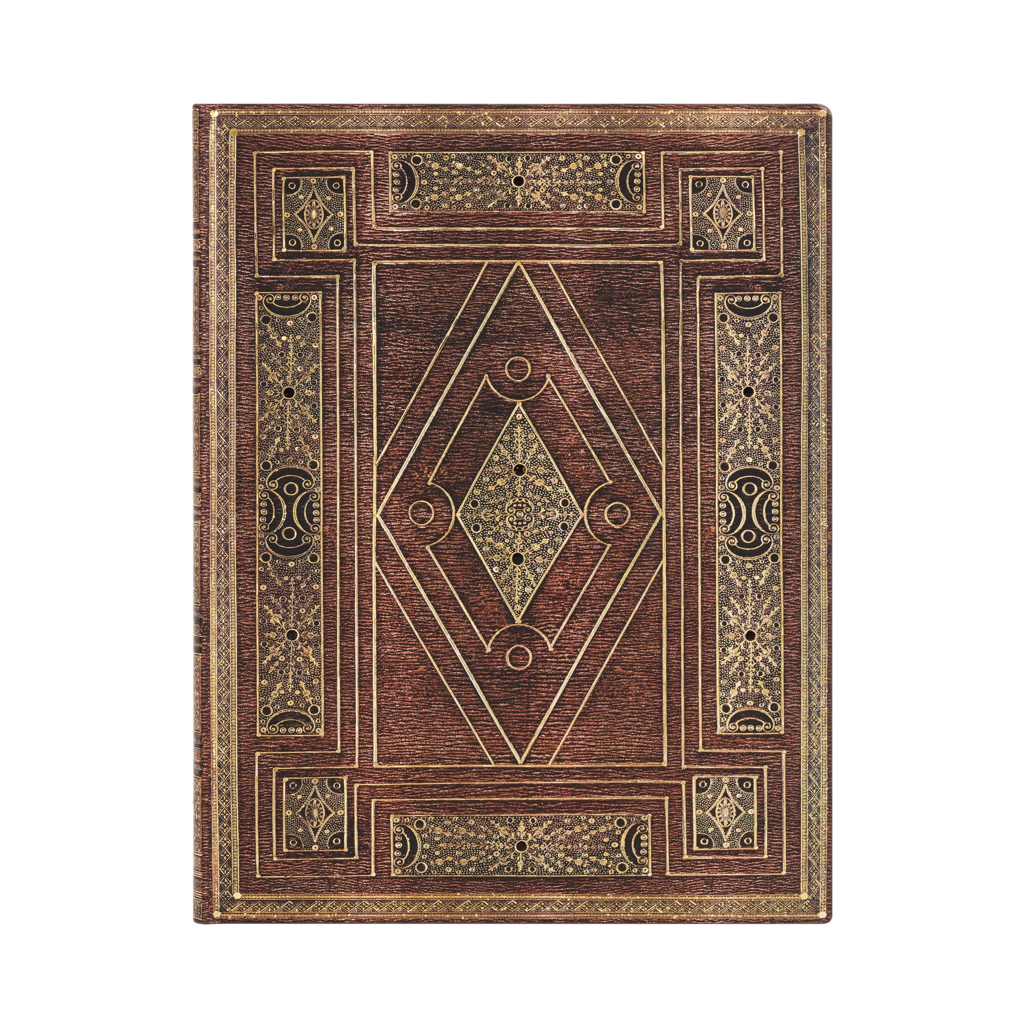 First Folio Ultra Unlined Softcover Journal, 176pg, 100GSM by Paperblanks (Shakespeare's Library)