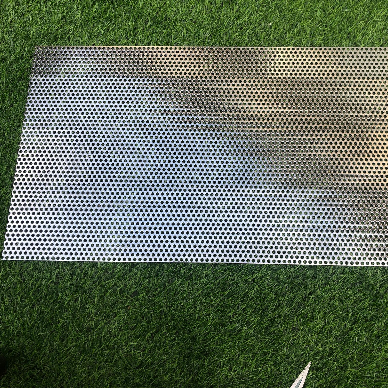 0.1mm Hole Perforated Stainless Steel Sheet /Punching Hole Screen Mesh - Perforated Panel, Chain Curtain - View #3