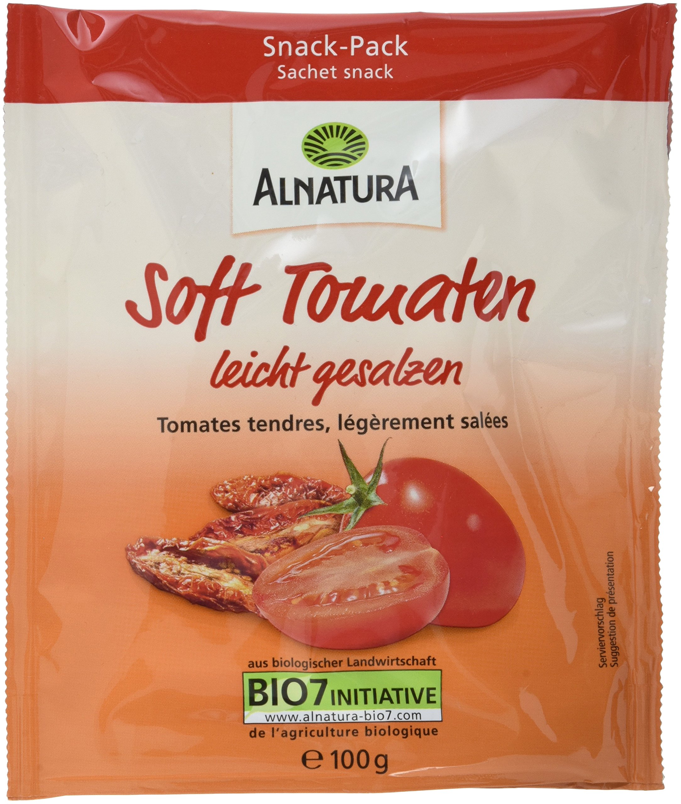 Alnatura Bio Getrocknete Tomaten, 100 g