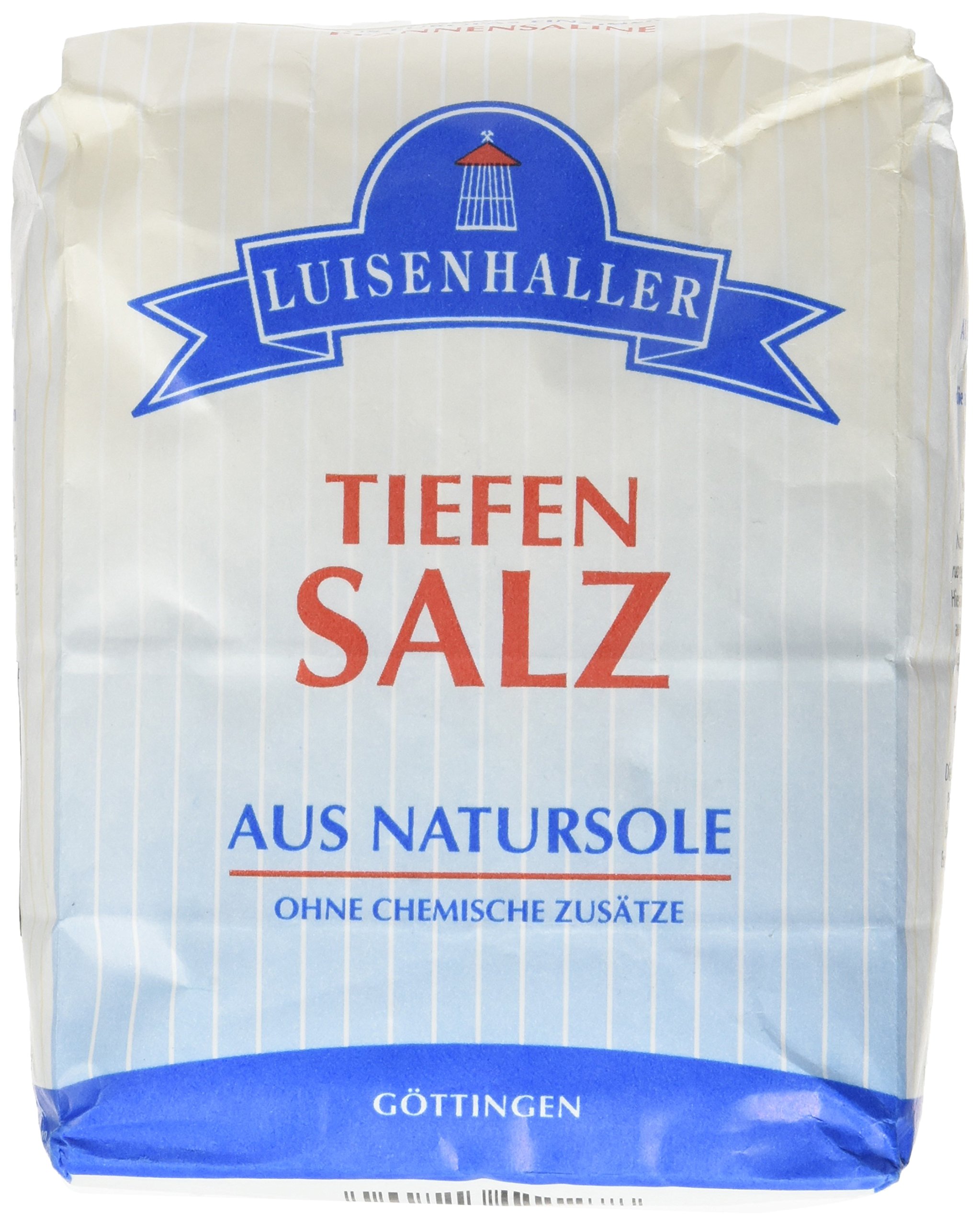 Luisenhaller Tiefensalz aus Natursohle 10er Pack (10 x 1000g)