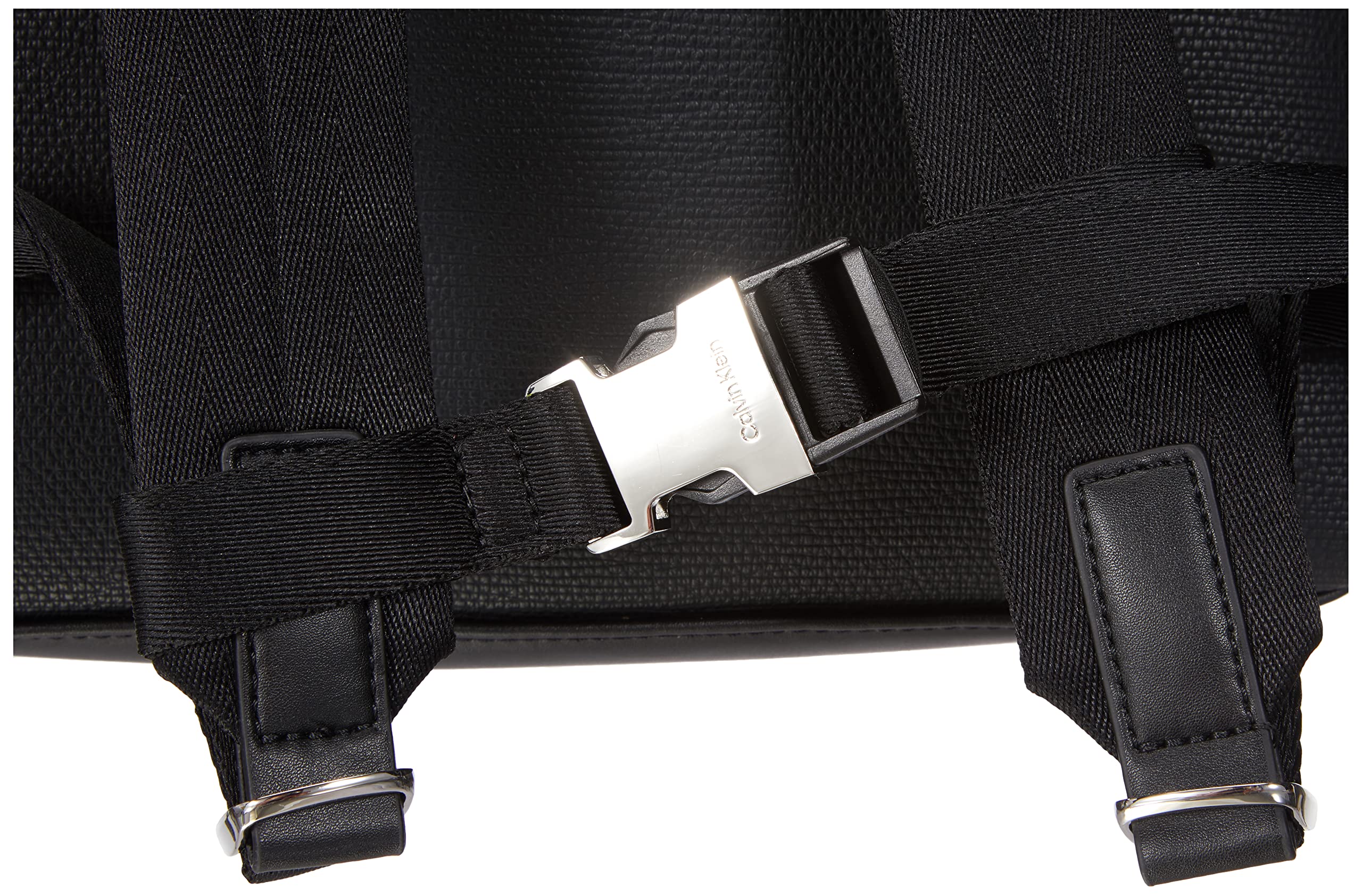 Calvin Klein Minimalism Squared BP K50K509576, Mochilas para Hombre, Negro (CK Black), OS