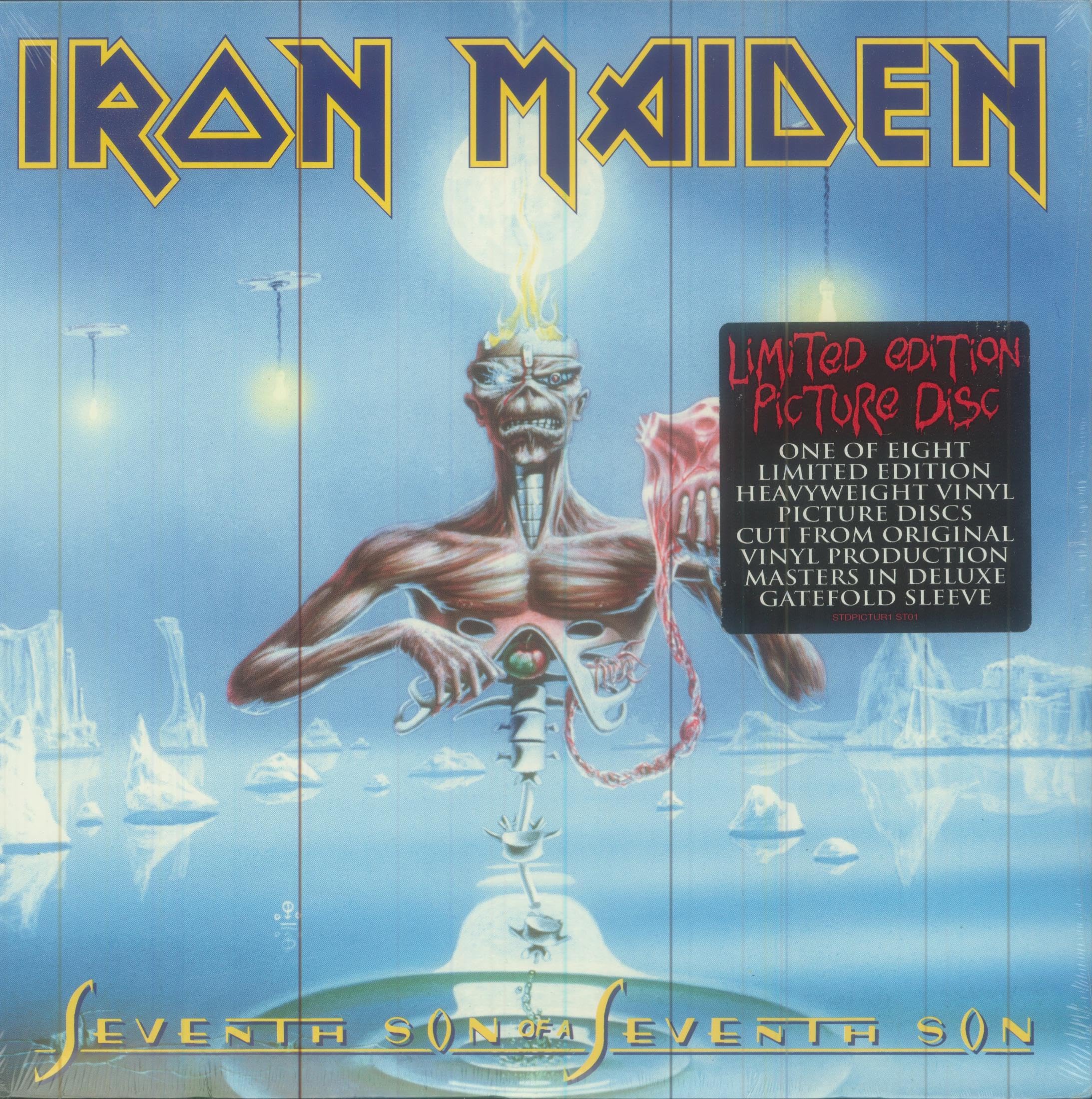 Iron Maiden-Seventh Son Of A Seventh Son-Ltd. Edition Picture Disc Vinyl 2013