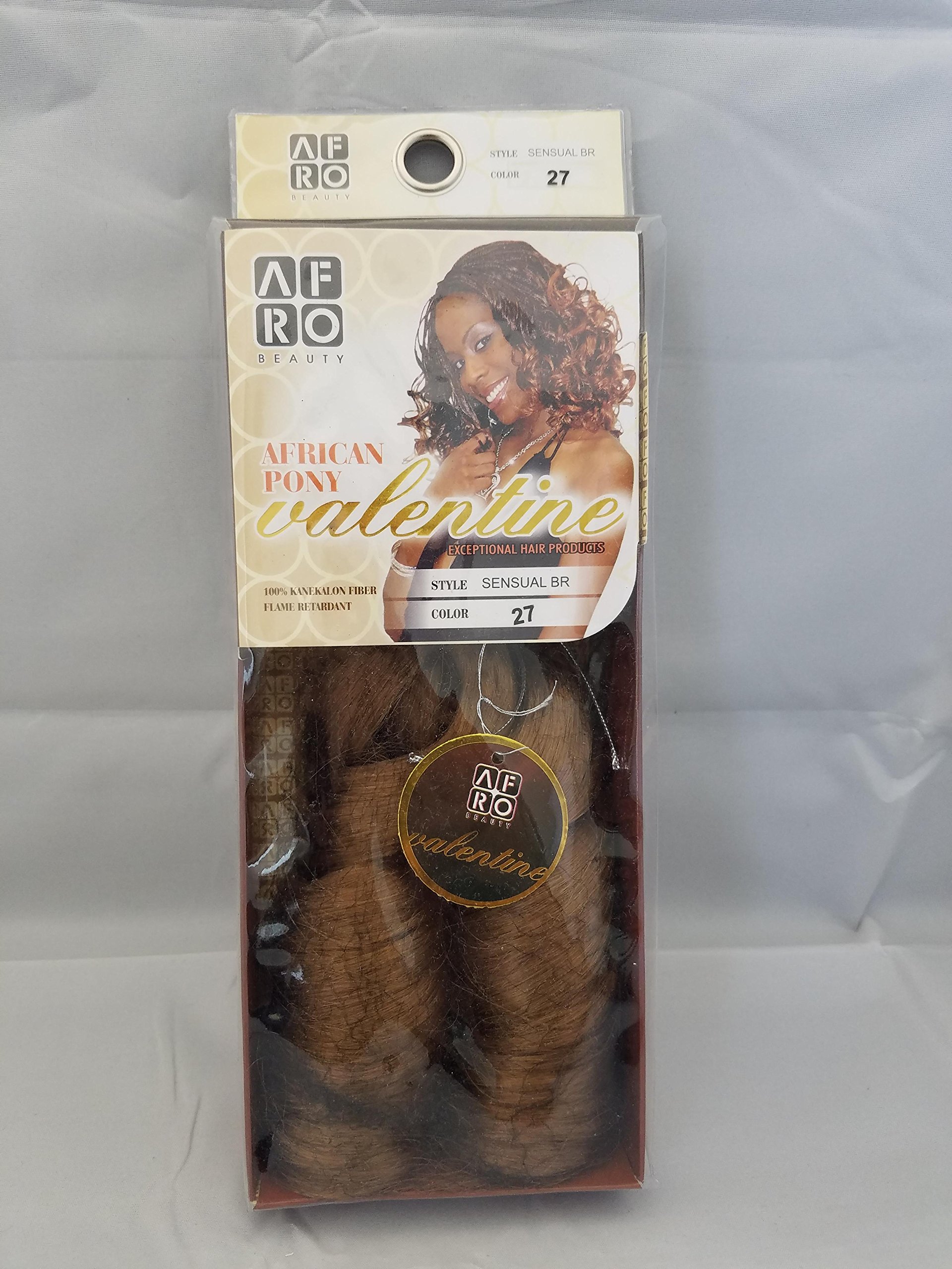 Afro Beauty Collection African Pony (Valentine) (Sensual Braid) (27)