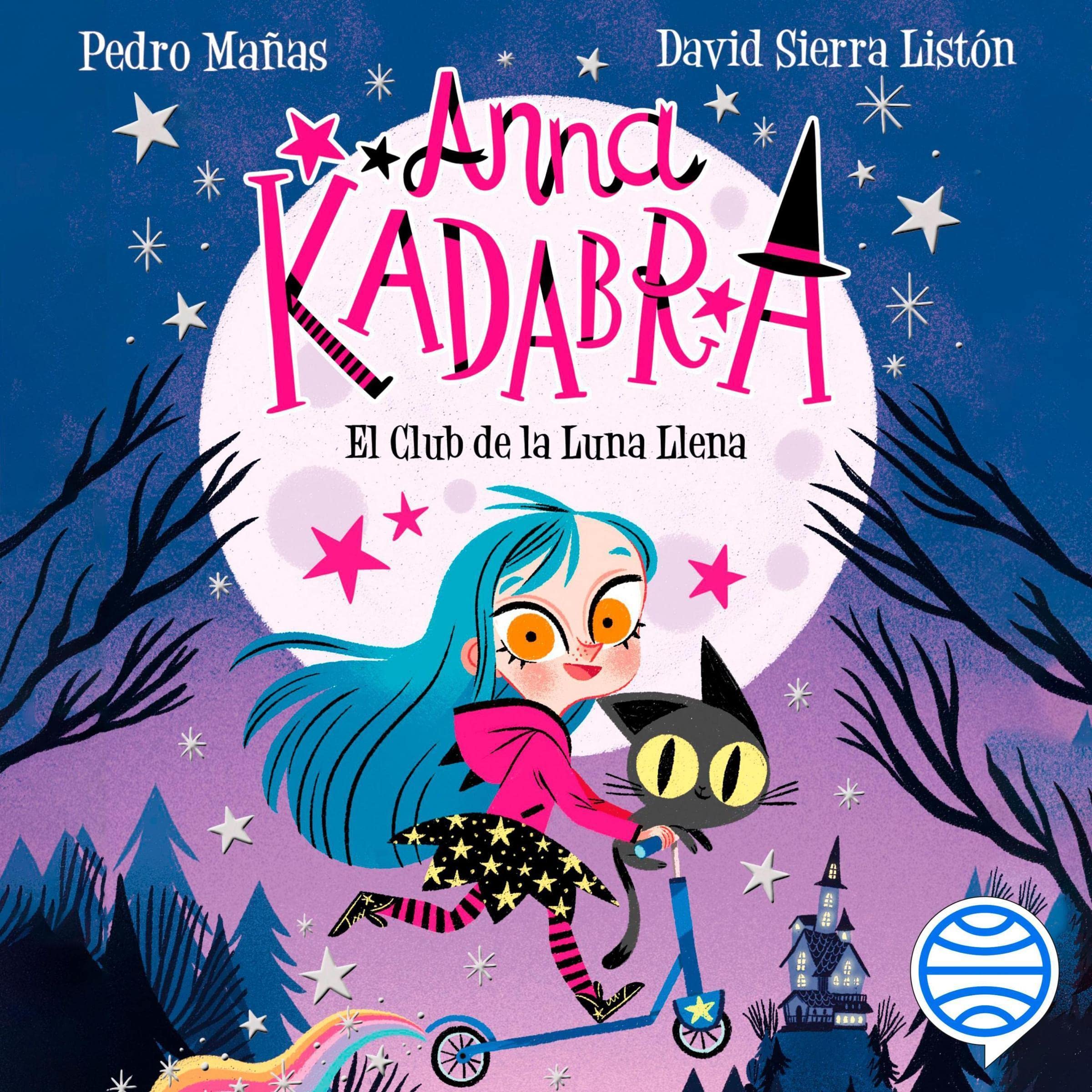 Cover art for Anna Kadabra 1. El Club de la Luna Llena