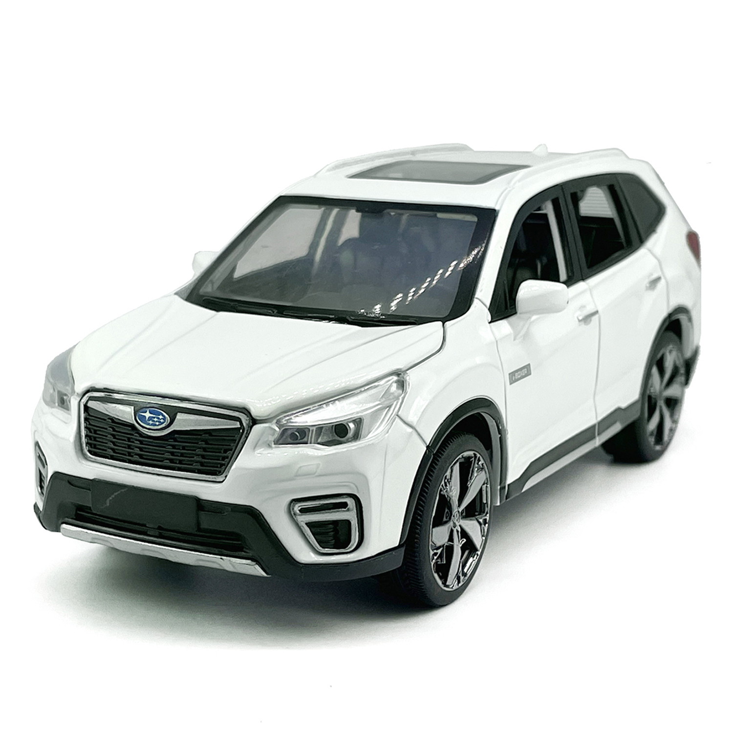 Amazon.com: 1:30 Scale 2021 Forester e-Boxer SUV Model Toy Car