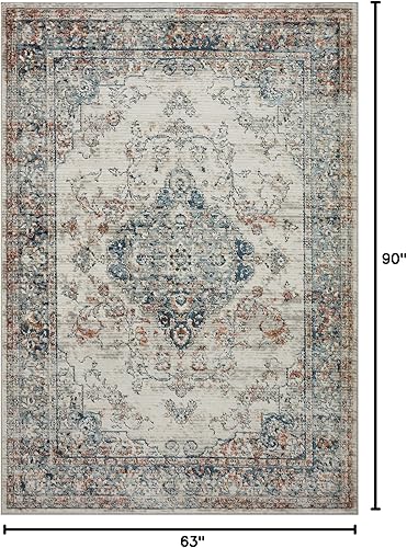 Vista 27 de Loloi II Alfombra decorativa gris Bianca/Multi 2'-8" x 4' Gris / Multi,Gris y marrón,ceniza / multi,Dove / Multi,Negro