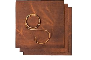 Premium Real Leather Sheets for Crafting