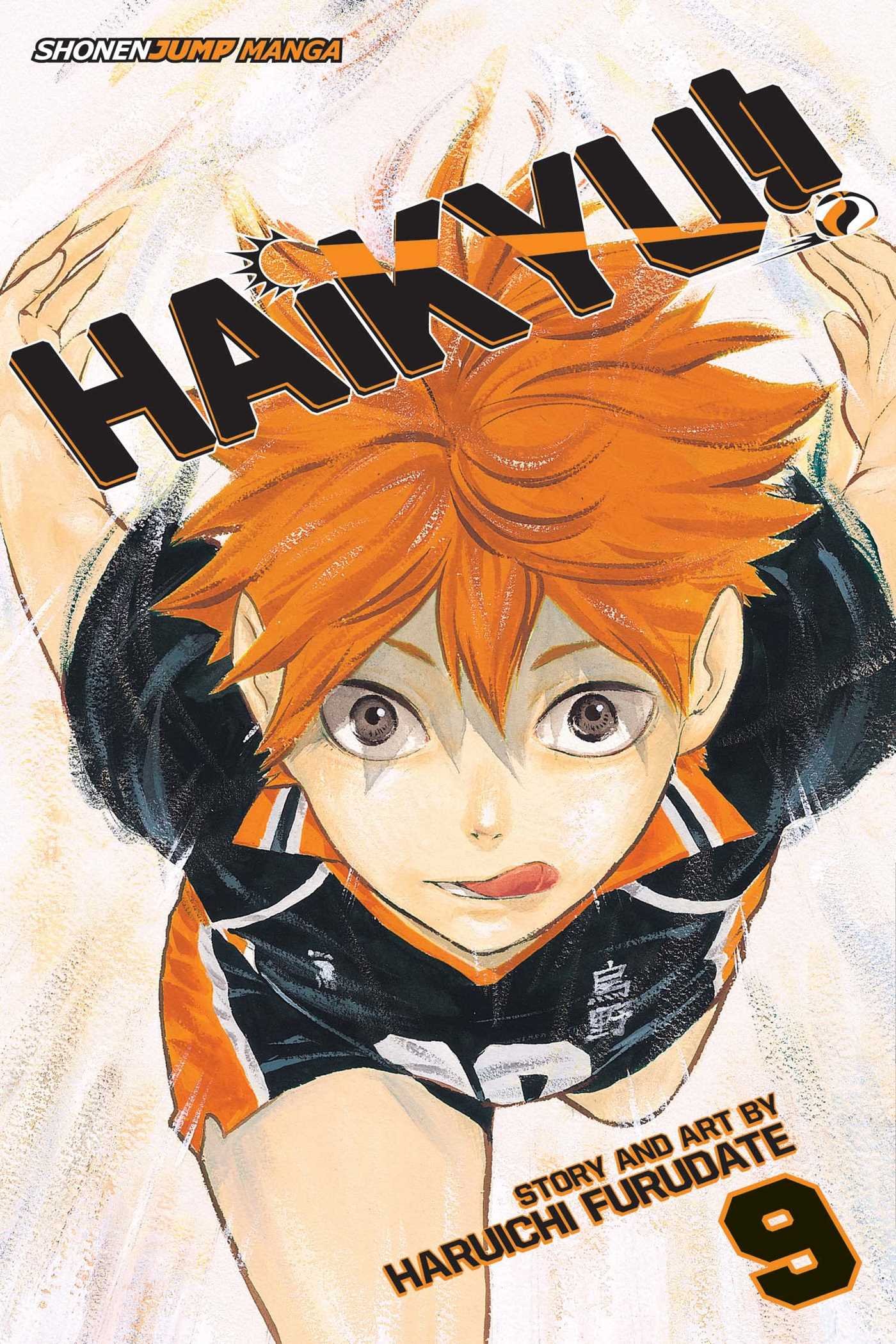 Haikyu!!, Vol. 9: Desire: Volume 9