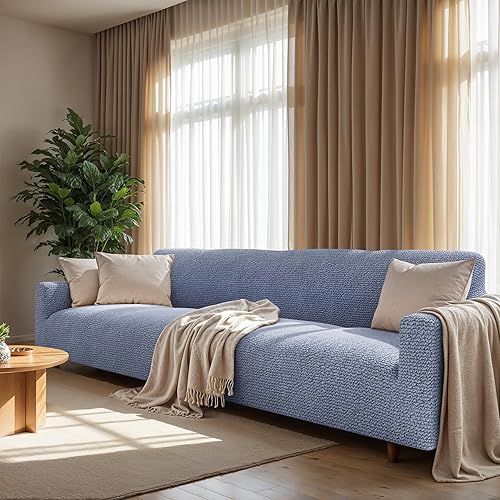 Miniatura 2 de PAULATO BY GA.I.CO. Funda para sillón, sofá, desmontable, para muebles, elástica, de doble vista, colección Microfibra