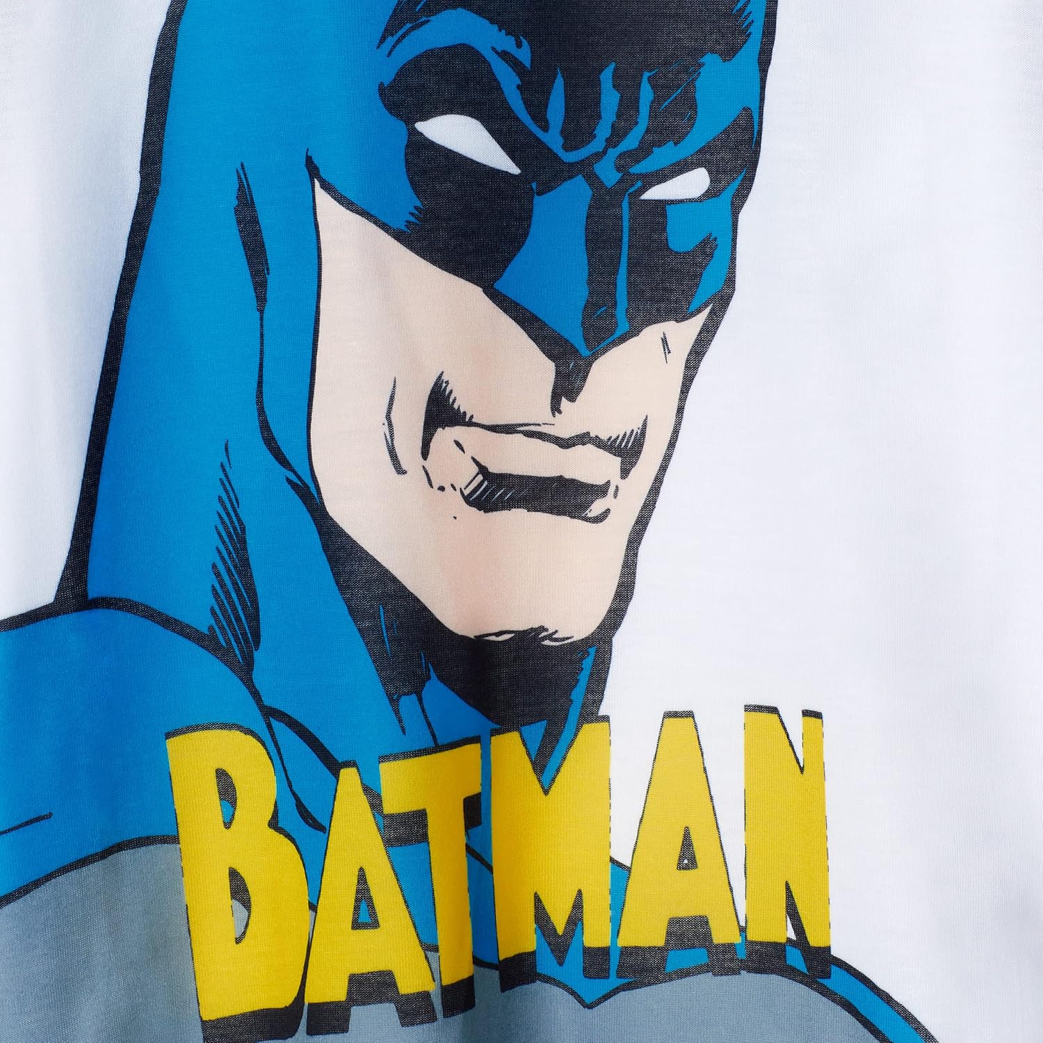 BATMAN Boys Pajamas for Kids | 4 Piece Sleepwear Sets for Boys Pajama Bottoms and Sleep Shirts for Big Boy and Toddlers - Image 4