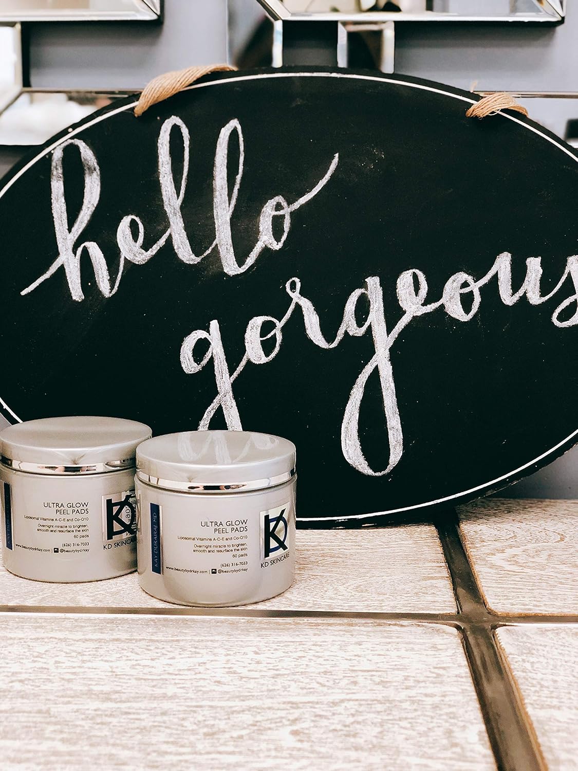 KD Ultra Glow Peel Pads