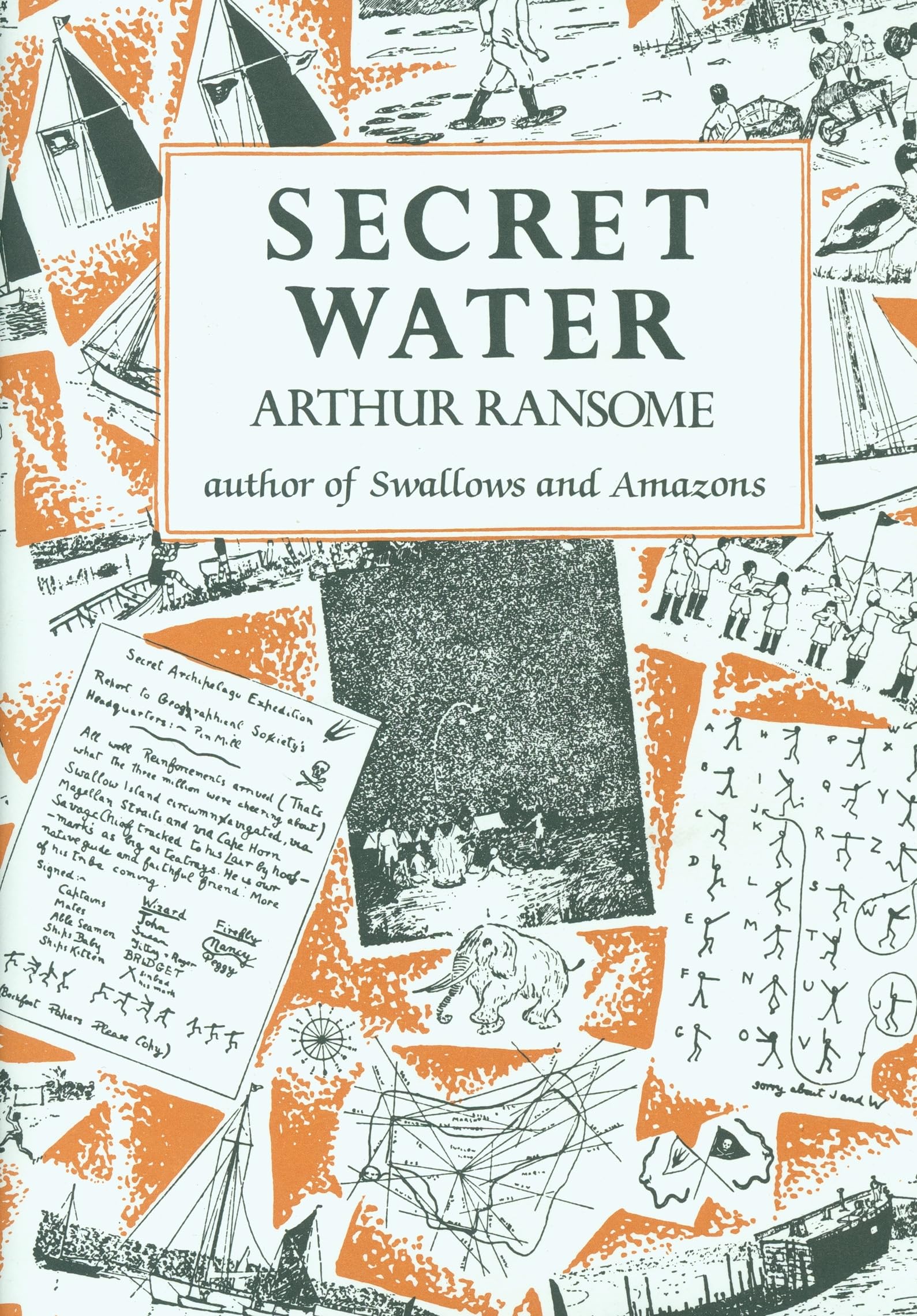 Secret Water.by Ransome  New 9780224606387 Fast Free Shipping**
