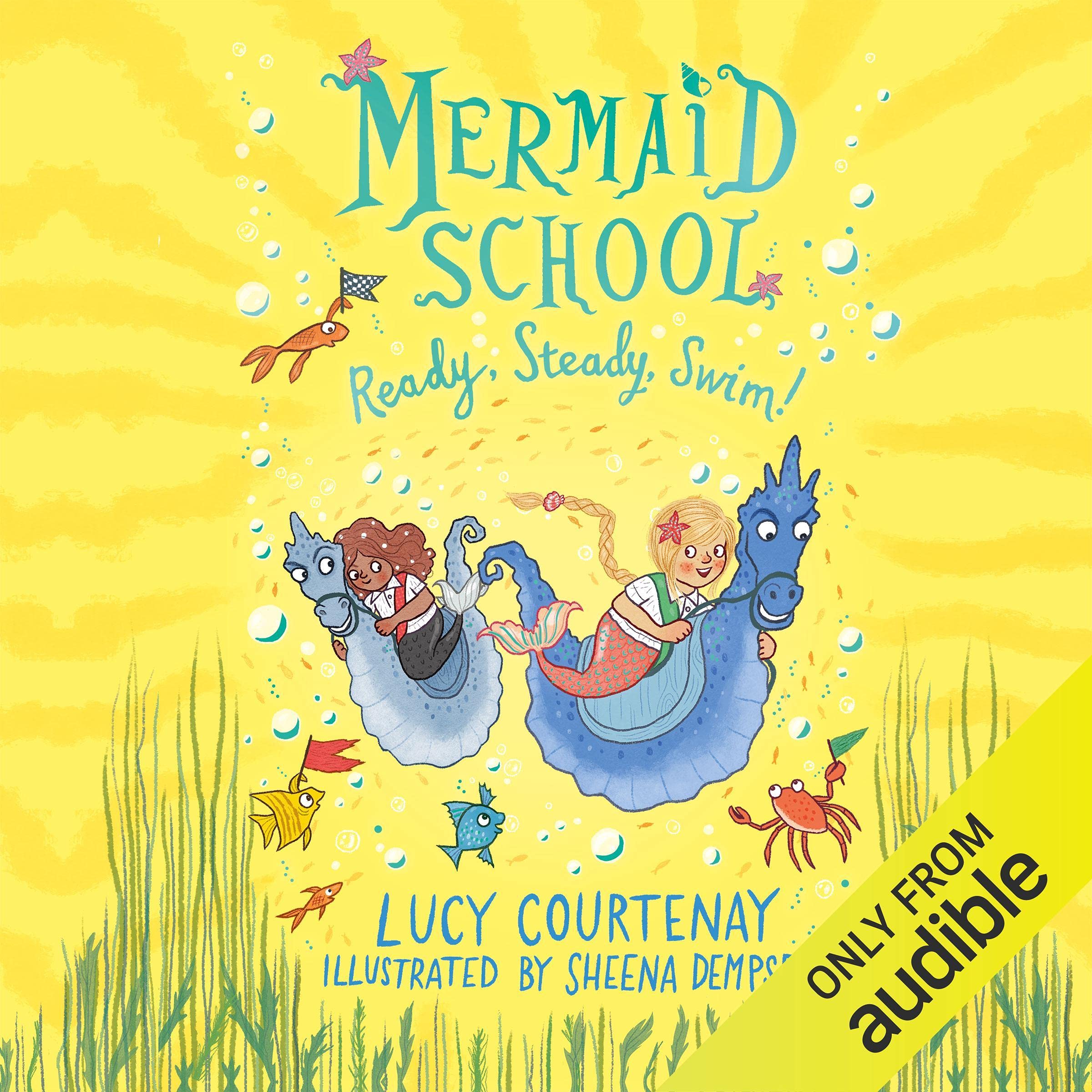 Cover art for Ready, Steady, Swim!