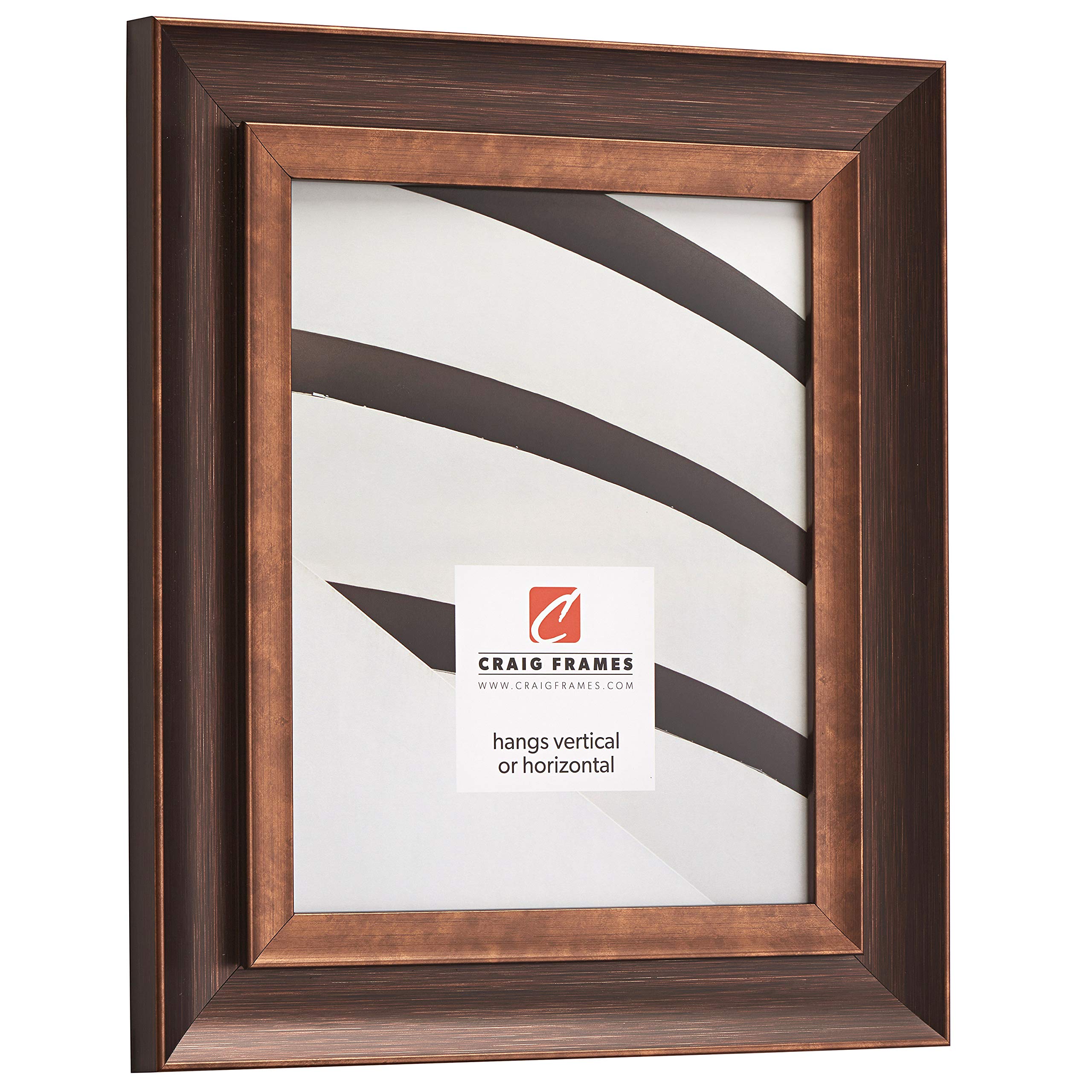 Craig Frames Ventura Picture Frame, 16 x 20 Inch, Bronze