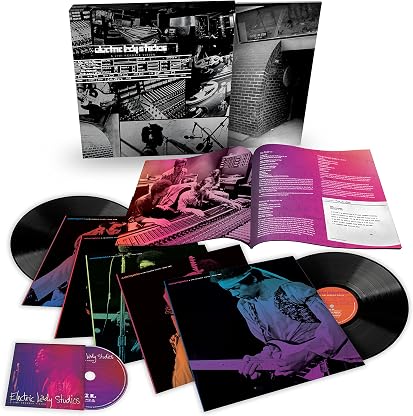 Electric Lady Studios: A Jimi Hendrix Vision por Jimi Hendrix, capa do álbum