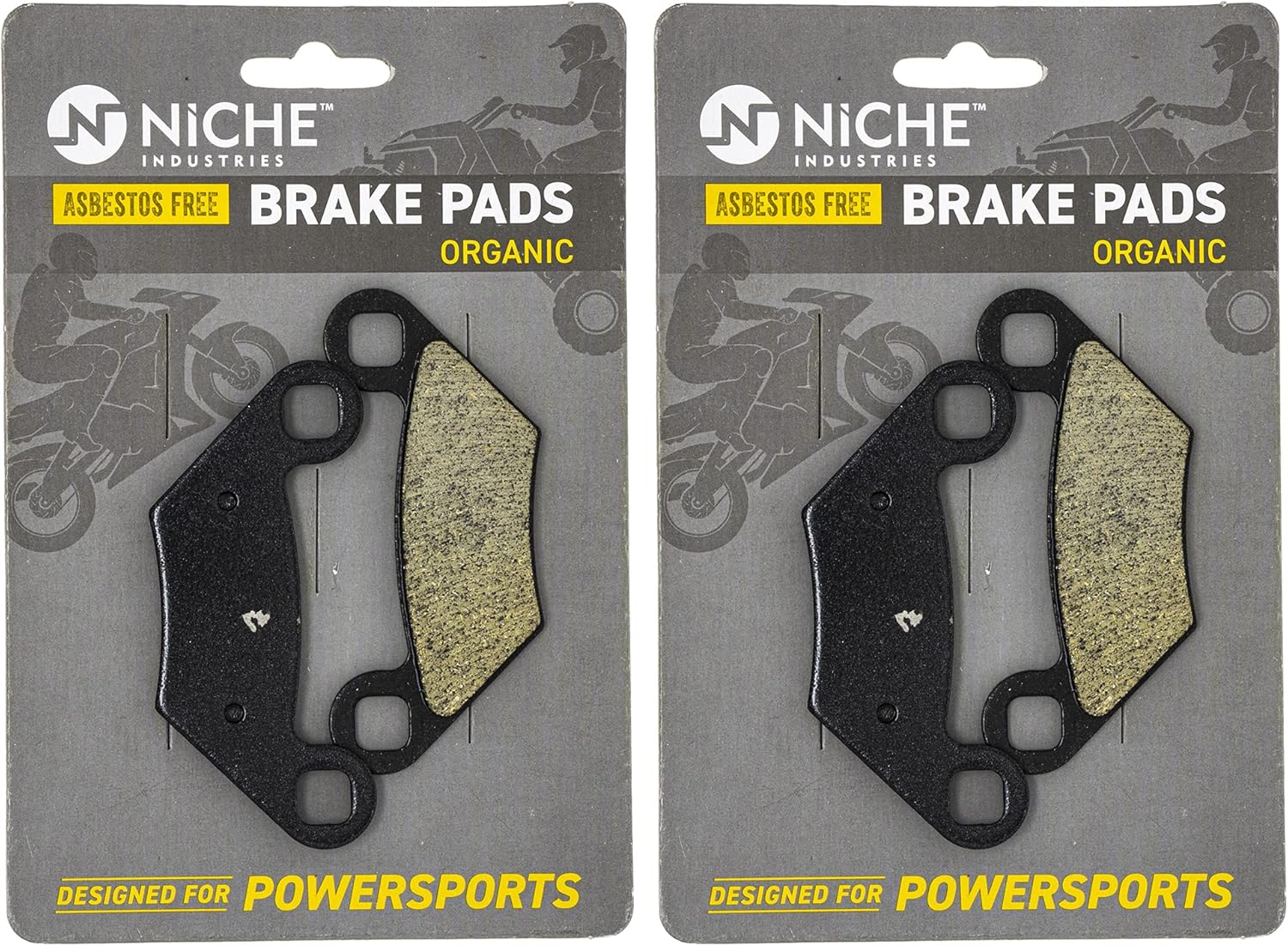 Brake Pad Set For Polaris Sportsman 500 400 450 335 Complete - Foto 4