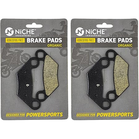 Brake Pad Set For Polaris Sportsman 500 400 450 335 Complete - Foto 6