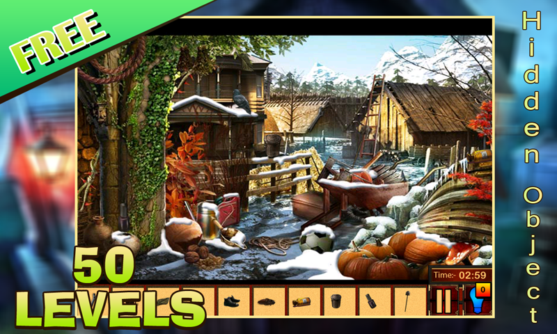 Hidden Object Game : Mystry of 50 Levels - App on Amazon Appstore