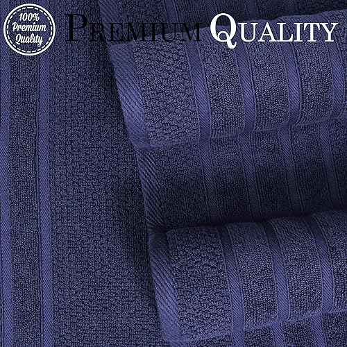 Vista 30 de Toalla de baño Parent 2-Morado