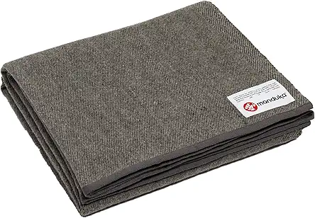 Manduka Yoga Wool Blanket - Yoga Prop and...