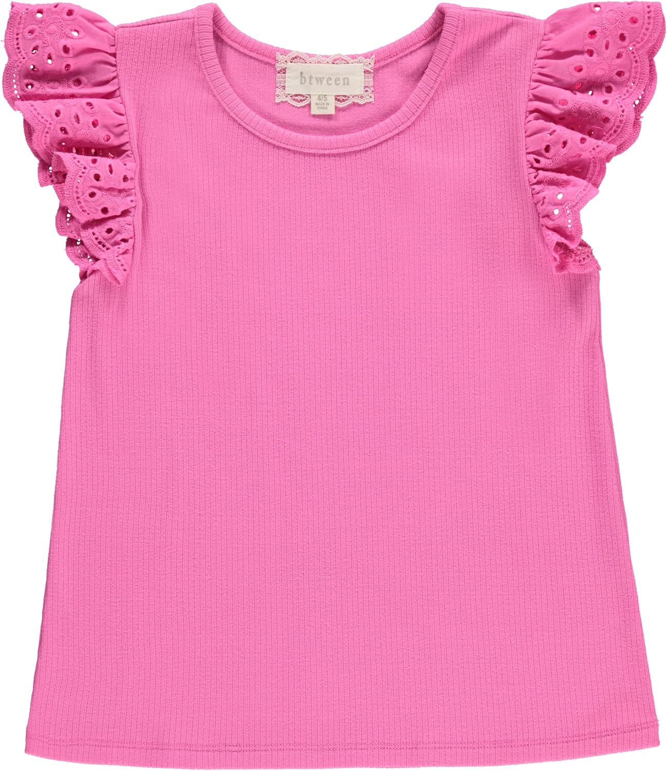 BTween Girls 4 Pack Mix Match Set Comfy Stretch, Sizes 4-16 - Image 2