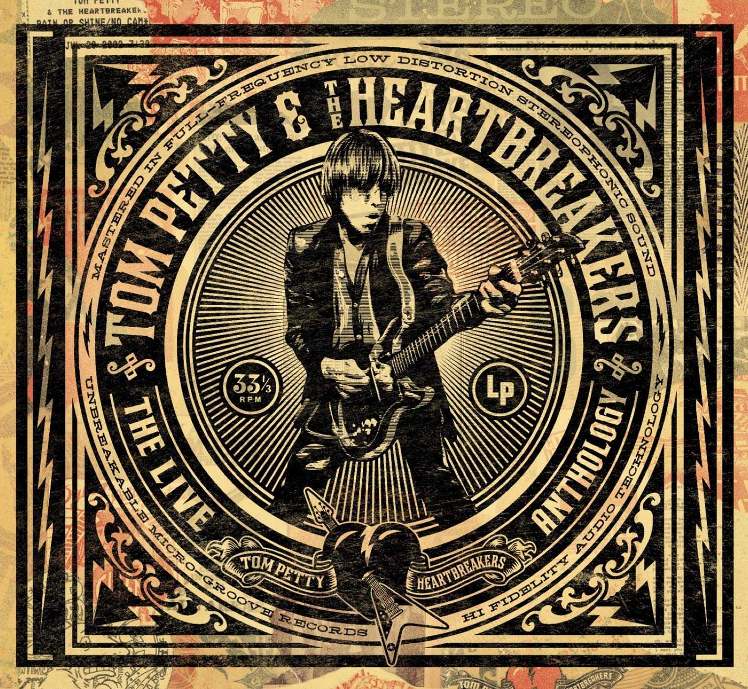■高音質USオリジナル盤◾️TOM PETTY and The Heartbrea Amazon.co.jp: Live Anthology: ミュージック