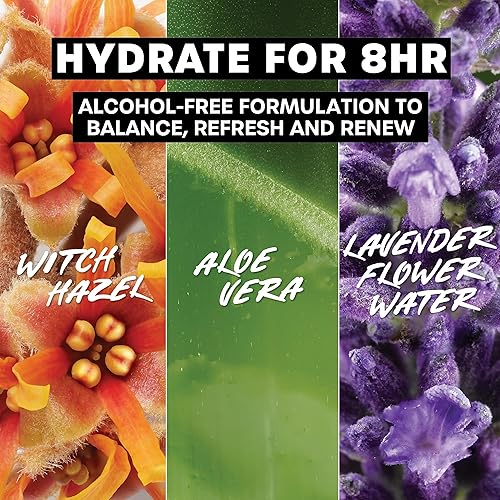 Miniatura 4 de Hazel Tonificador facial rociador sin alcohol 8 onzas líquidas Lavanda 8 fl oz -