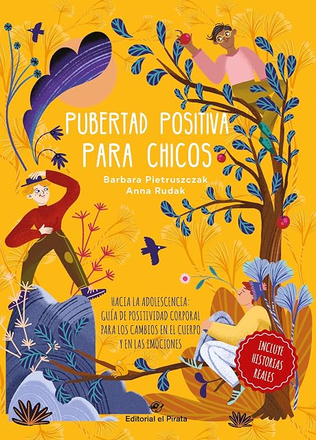 Portada de Pubertad positiva para chicos. Hacia la adolescencia