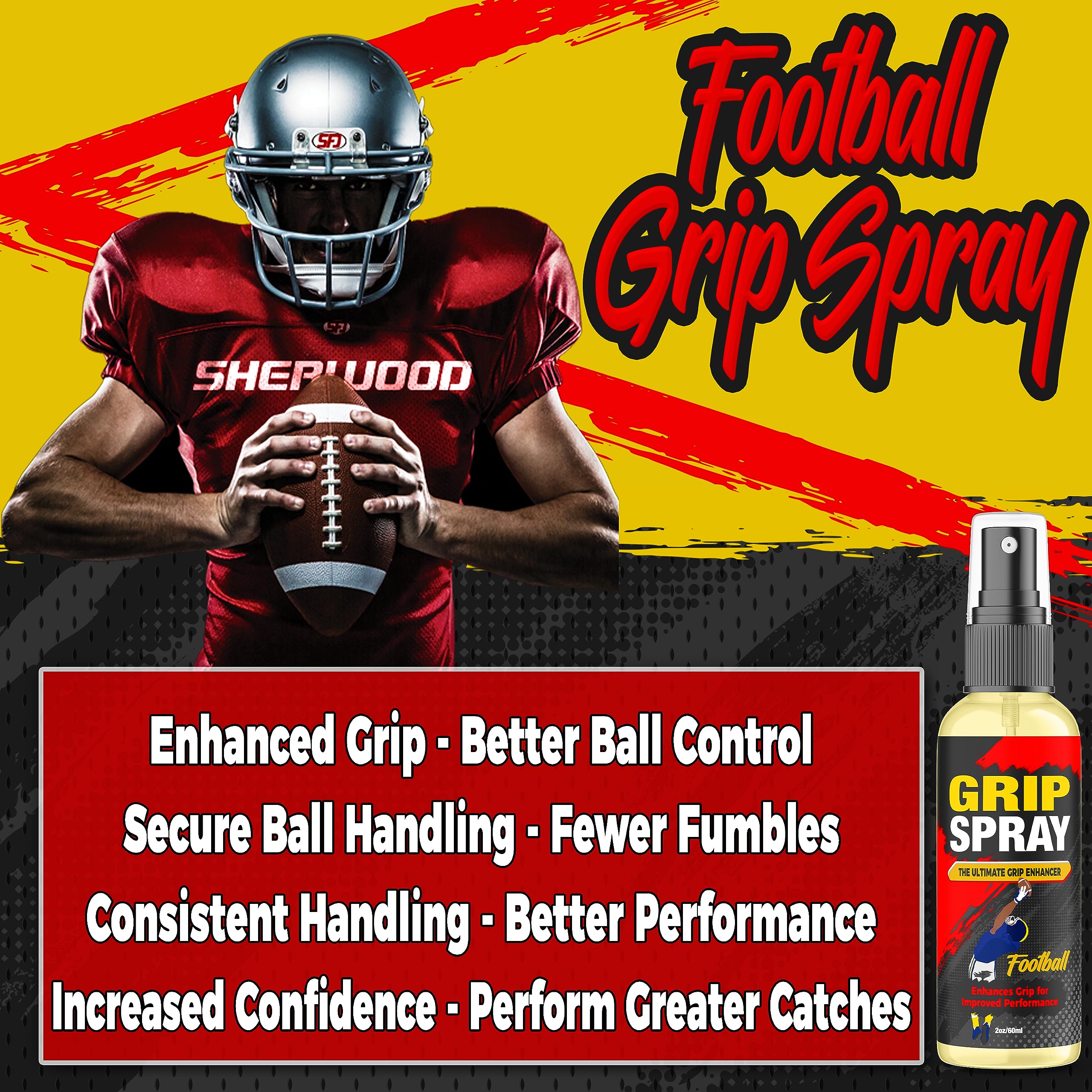 Pepper Spray Football