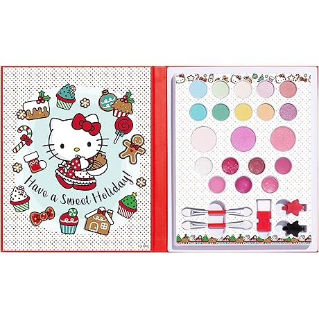 Lip Smacker Hello Kitty: The Ultimate Festive Makeup Kit