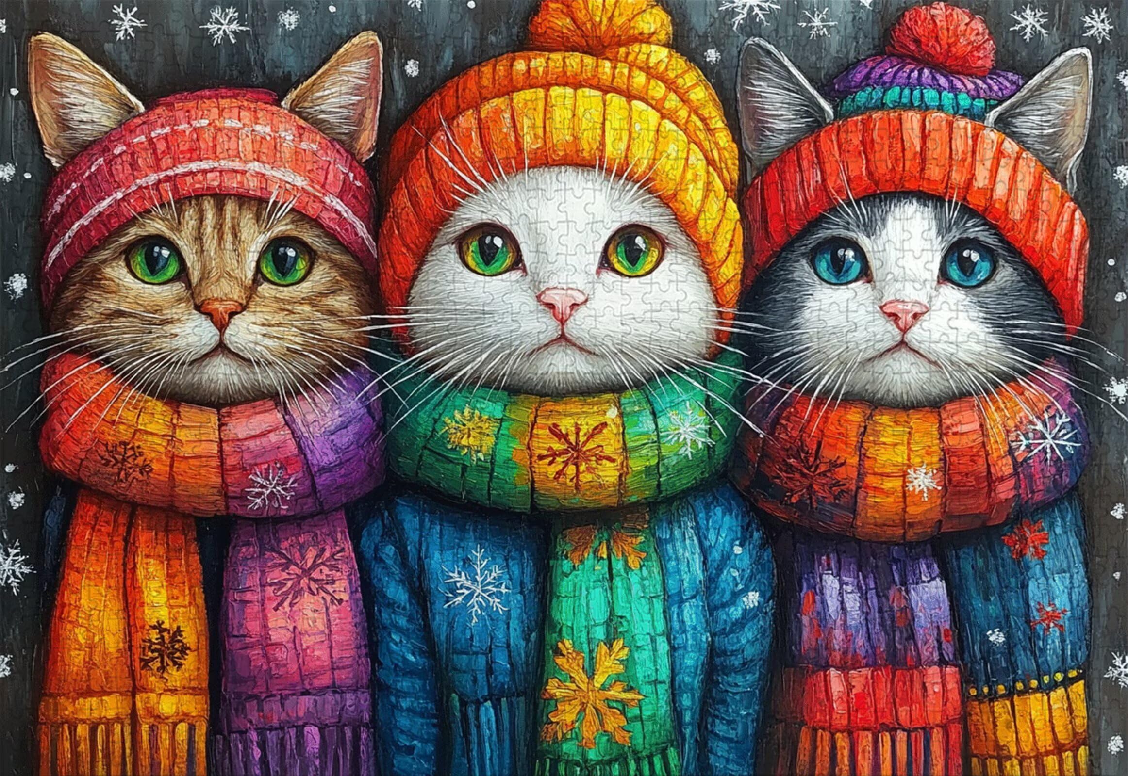 Puzzle 4000 Teile Erwachsene Tier 141x87cm,4000pcs Klassische Puzzles Niedlich Anspruchsvoll Jigsaw Spielzeug Puzzlespiel Lernspiel Impossible Holzpuzzle Geeignet für alle Altersgruppen Geschenk P-966