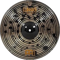 Vista 1 de Classics Custom Dark Thin 16" Crash Platillo para batería - Fabricado en Alemania - Bronce B12, 2 años de garantía