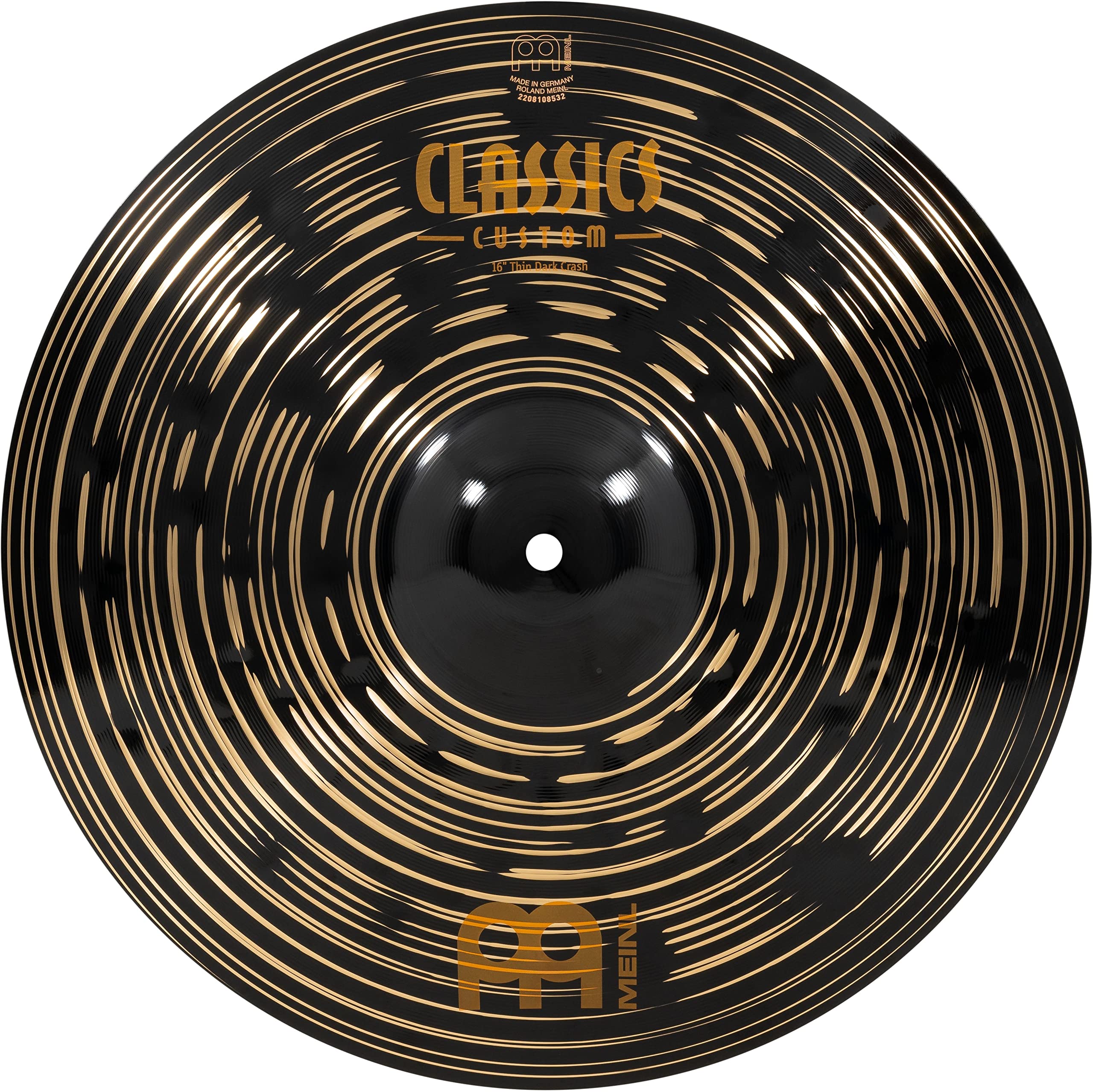 Amazon.com: Meinl Cymbals Classics Custom Dark 16