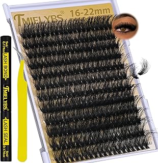 Kit de Racimos de Pestañas 16-22mm Extensione...