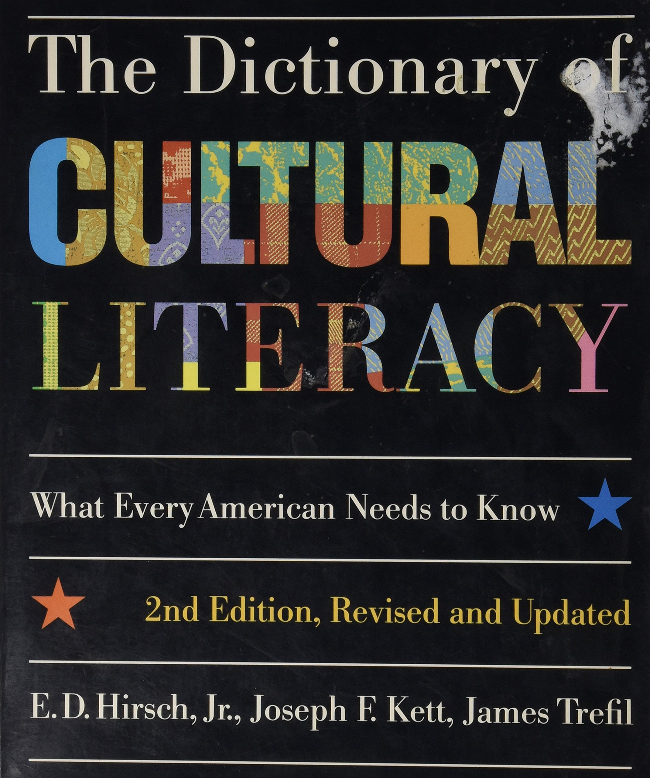 The Dictionary of Cultural Literacy, 2nd Edition, Revised & Updated Paperback – January 1, 1993