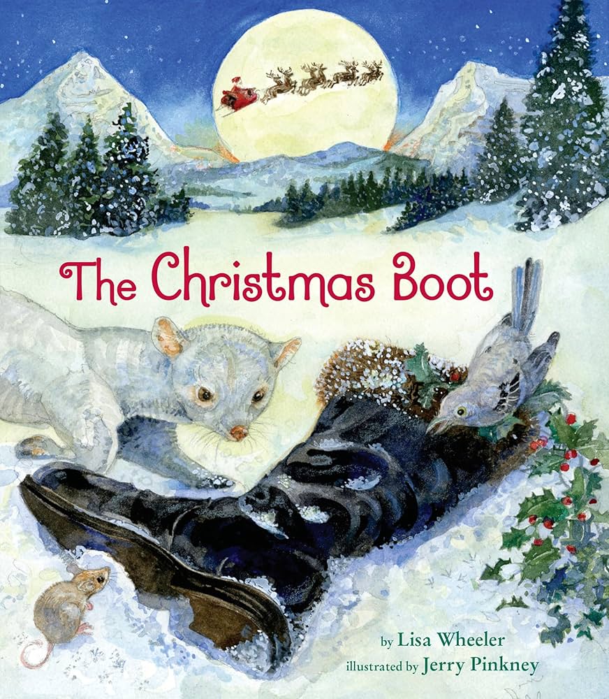 The Christmas Boot : Wheeler, Lisa, Pinkney, Jerry: Amazon.sg: Books