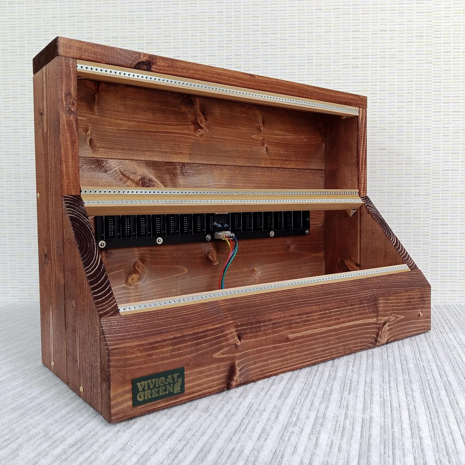 モジュラーシンセ 電源付きケース】6U 168HP Modular Synthesizer