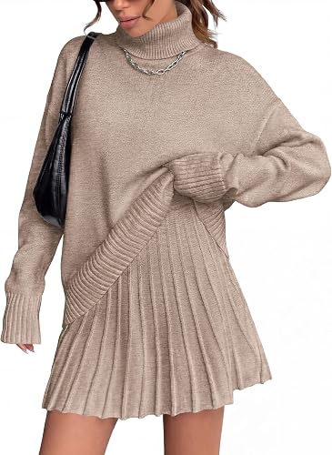 dowerme Women Fall 2 Piece Sweater Skirt Sets 2026